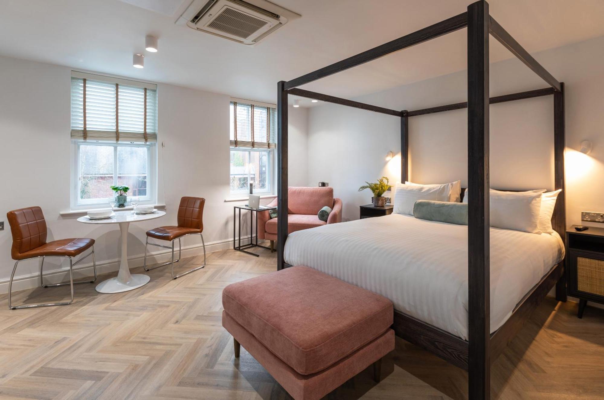 Studio Stay Winckley Chambers Preston  Oda fotoğraf