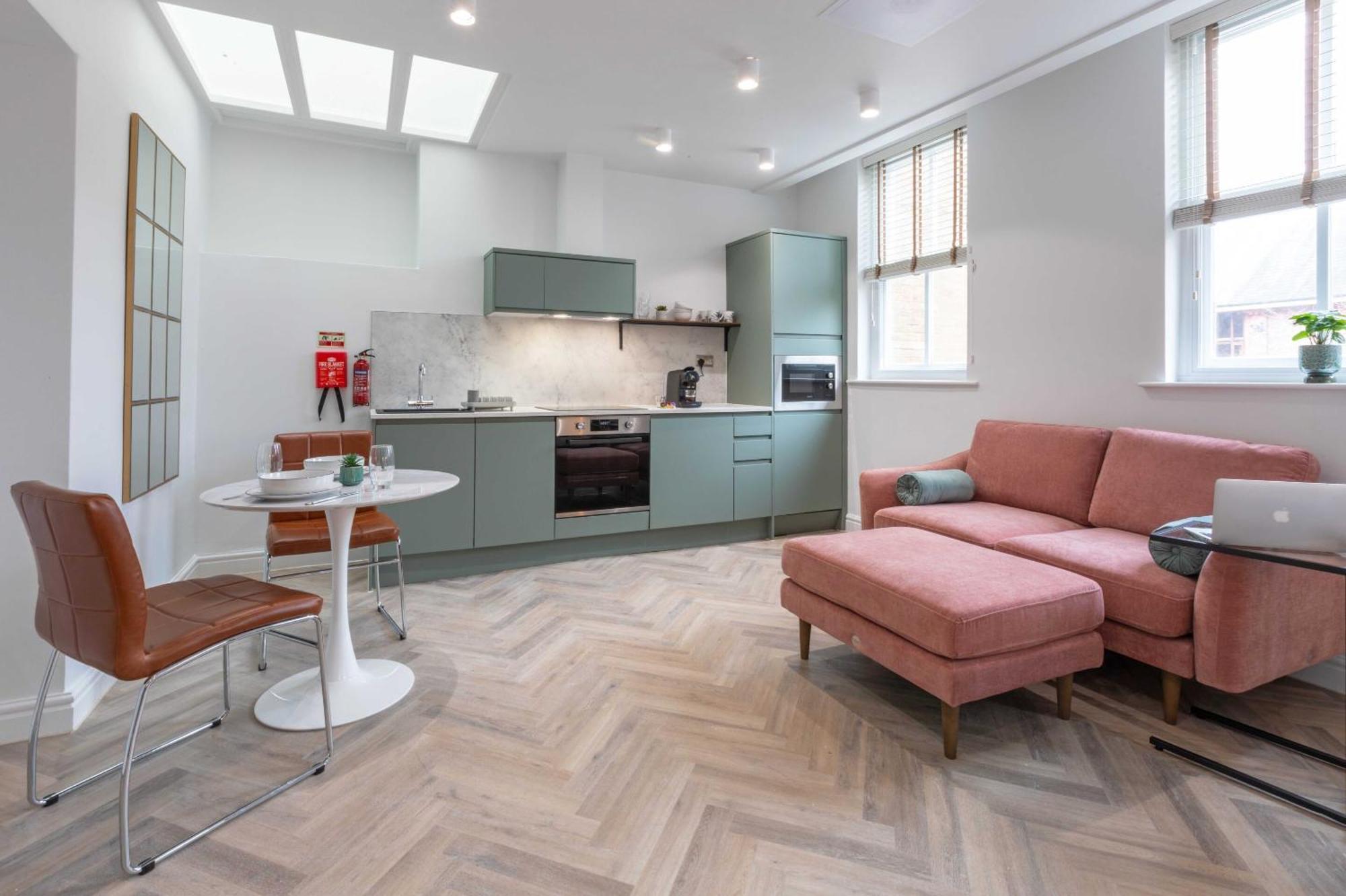 Studio Stay Winckley Chambers Preston  Dış mekan fotoğraf