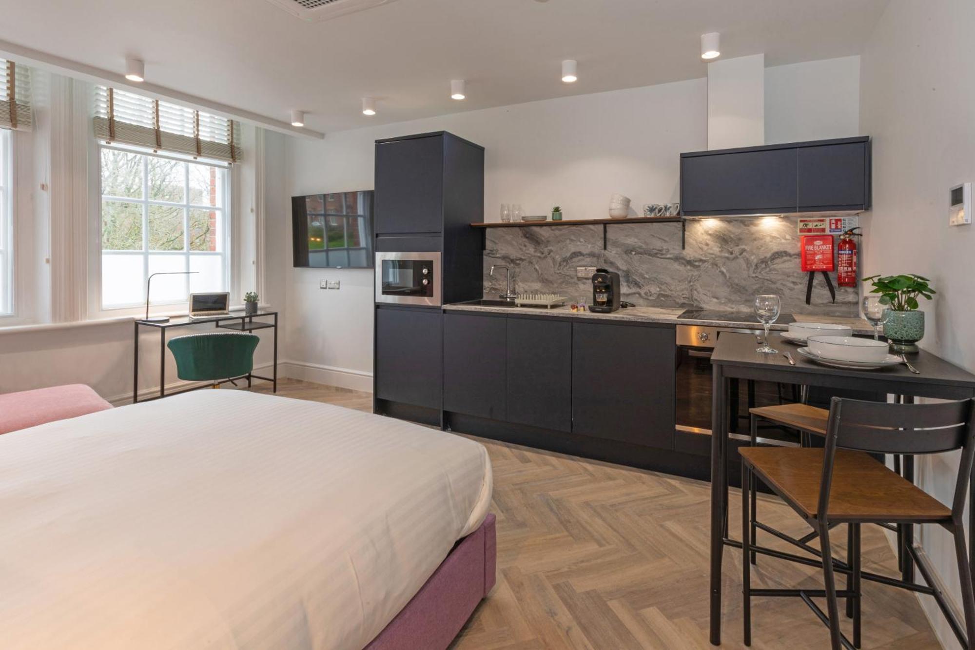 Studio Stay Winckley Chambers Preston  Dış mekan fotoğraf
