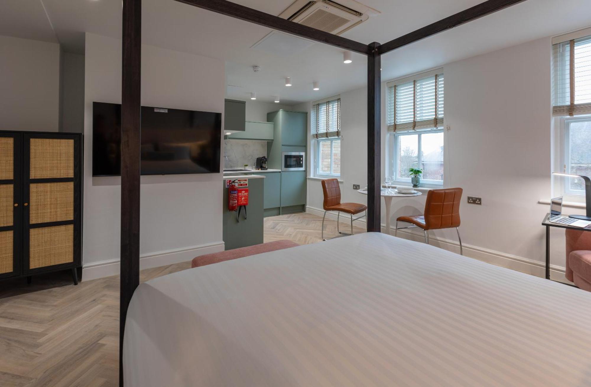 Studio Stay Winckley Chambers Preston  Dış mekan fotoğraf