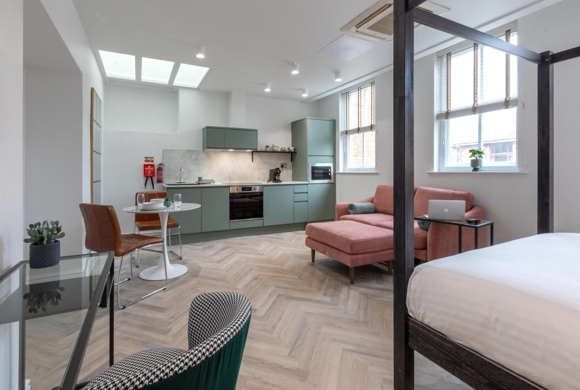 Studio Stay Winckley Chambers Preston  Dış mekan fotoğraf