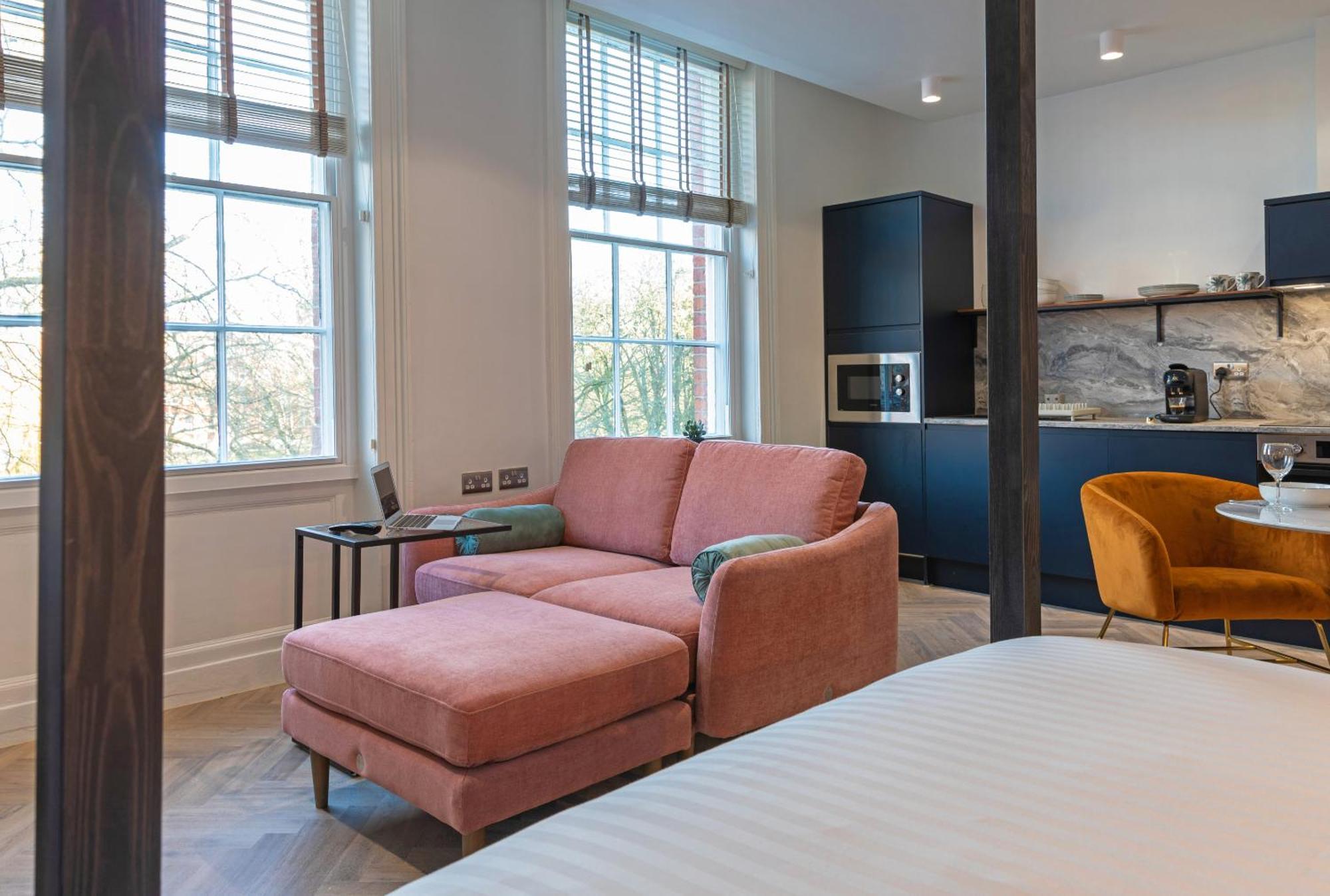 Studio Stay Winckley Chambers Preston  Dış mekan fotoğraf