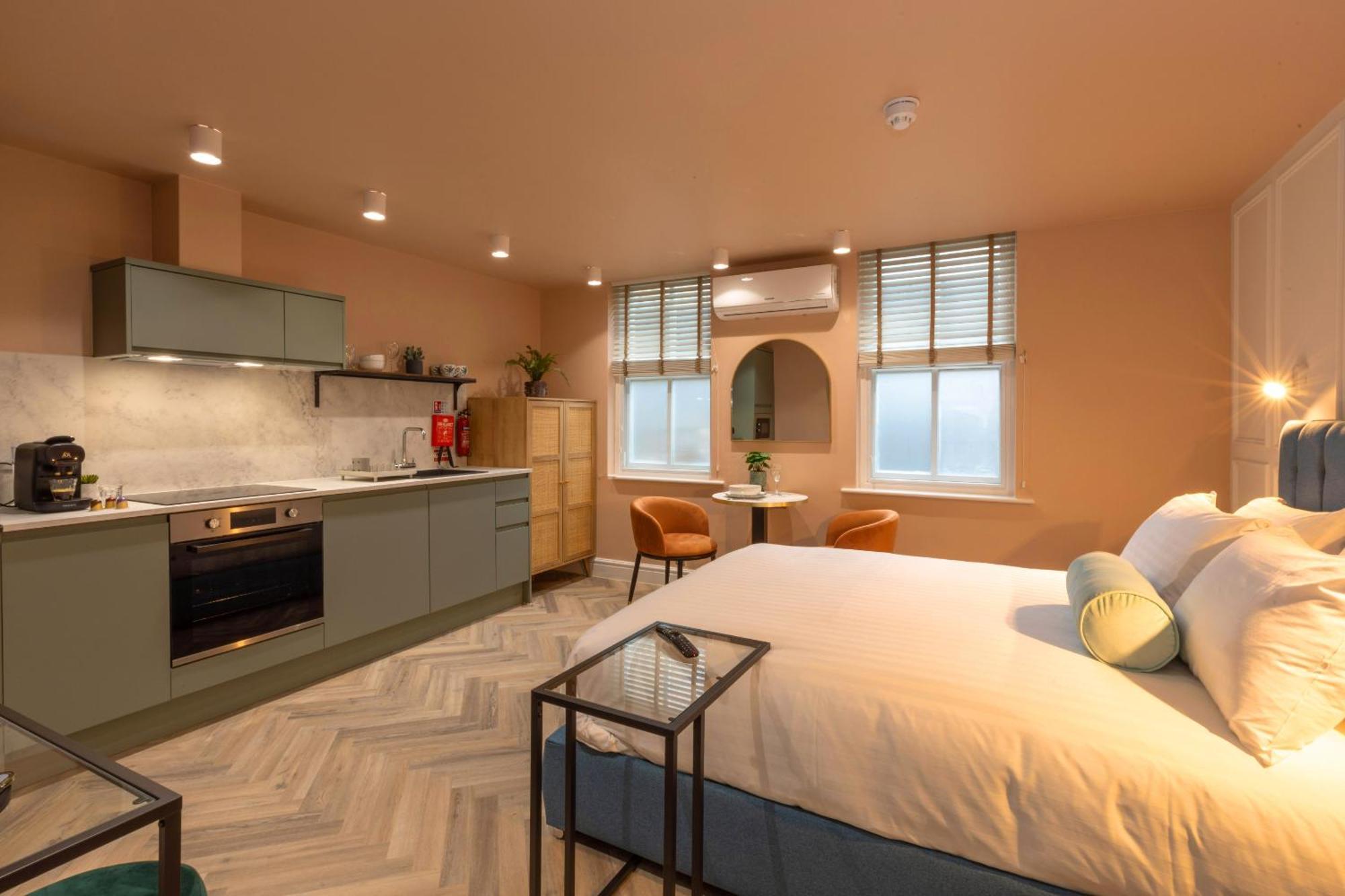 Studio Stay Winckley Chambers Preston  Dış mekan fotoğraf