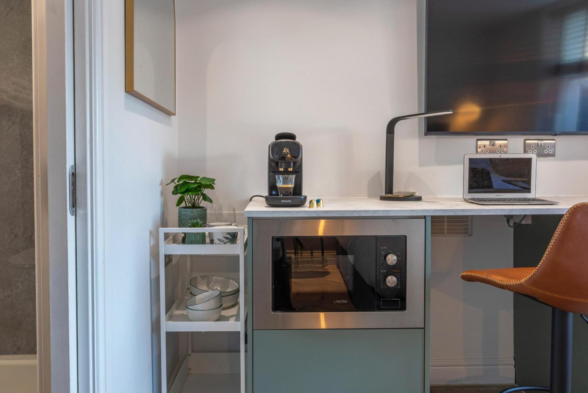Studio Stay Winckley Chambers Preston  Oda fotoğraf
