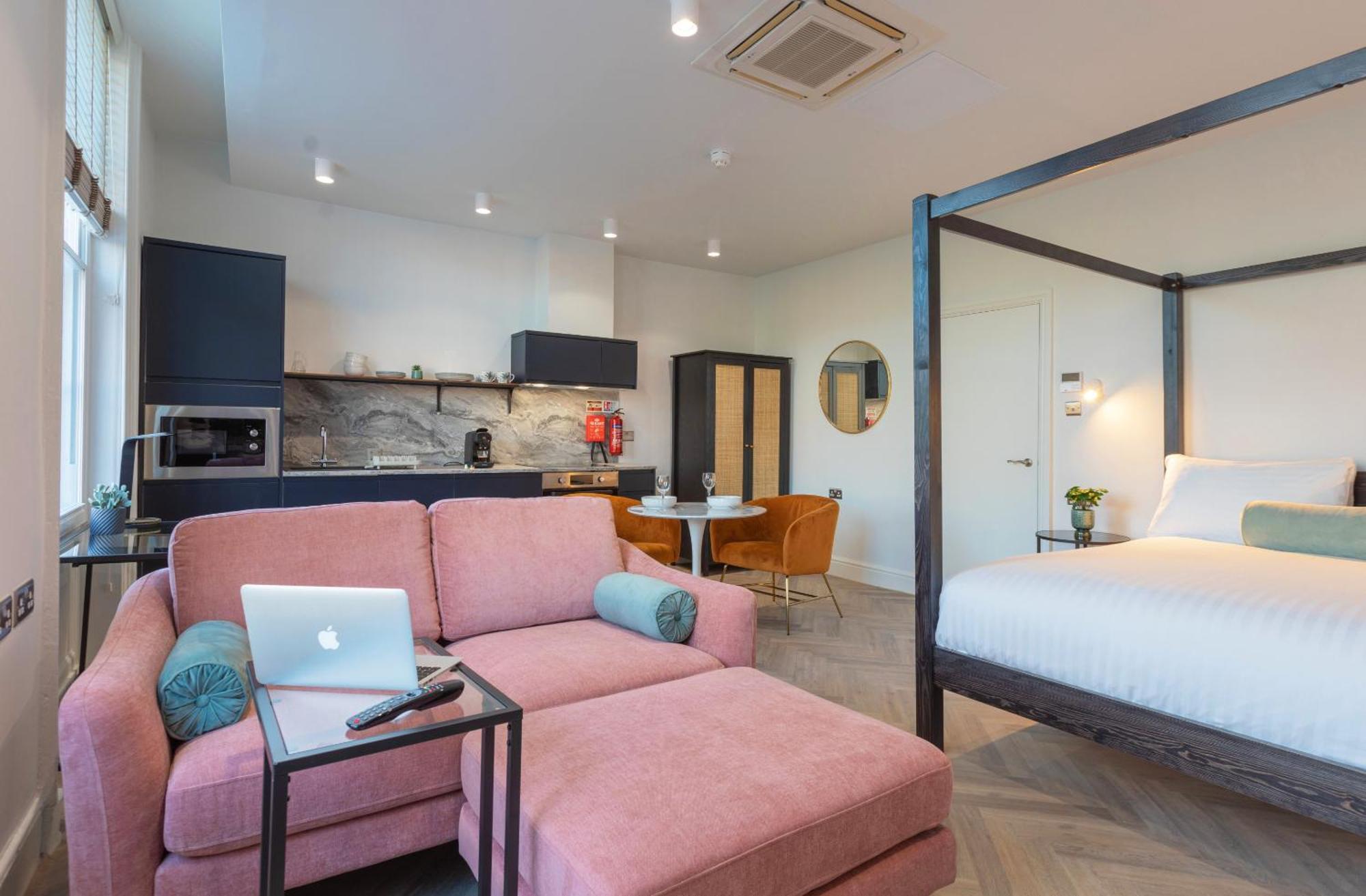 Studio Stay Winckley Chambers Preston  Oda fotoğraf