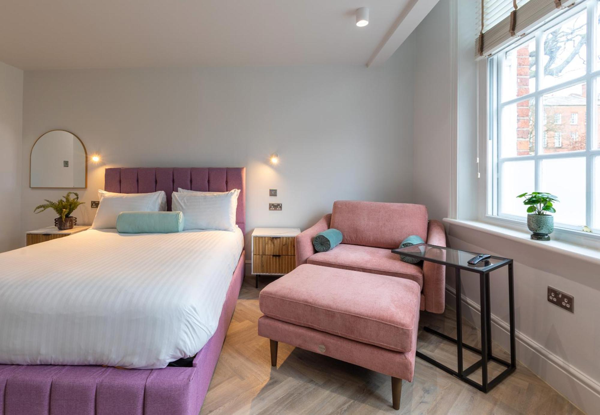 Studio Stay Winckley Chambers Preston  Oda fotoğraf